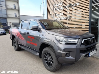 Toyota Hilux 2.8D 204CP 4x4 Double Cab AT Invincible