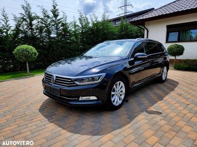 Volkswagen Passat Variant 2.0 TDI SCR 4Motion DSG Highline