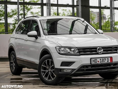 Volkswagen Tiguan 2.0 TDI 4Mot DSG Comfortline