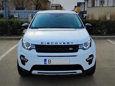 Land Rover Discovery Sport 2.0 l TD4 SE Aut.