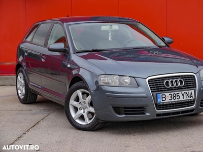 Audi A3 Sportback 2.0 TDI DSG Aut