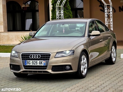 Audi A4 2.0 TDI DPF S line Sportpaket (plus)