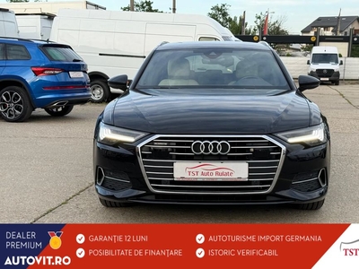 Audi A6 Avant 45 TDI quattro S tronic