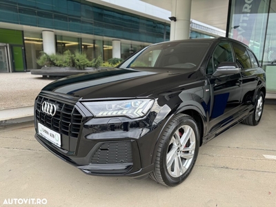 Audi Q7 3.0 50 TDI quattro Tiptronic S Line