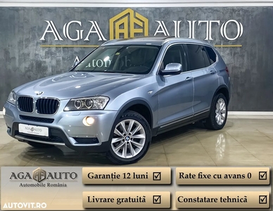 BMW X3 xDrive20d Aut.