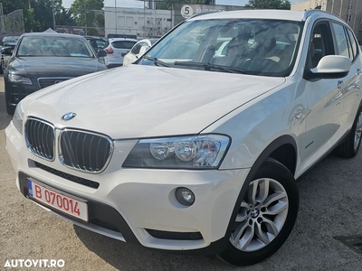 BMW X3 xDrive20d Aut.