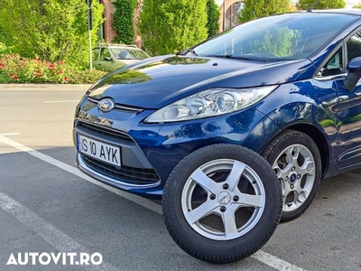 Ford Fiesta 1.25 Titanium