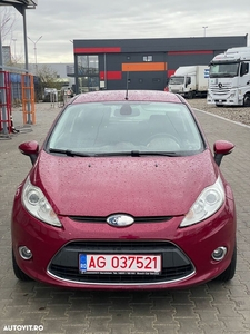 Ford Fiesta 1.6 TDCI Titanium