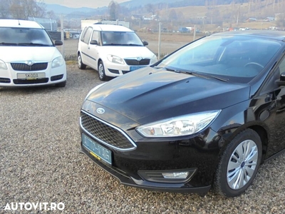 Ford Focus 1.5 TDCi DPF Start-Stopp-System Business