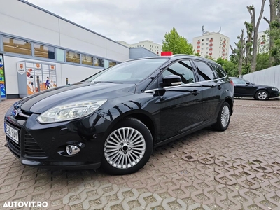 Ford Focus Turnier 1.6 TDCi ECOnetic 99g Start-Stopp-Sy Titanium