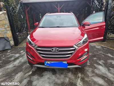 Hyundai Tucson 1.6 GDI 4WD DCT Premium