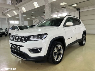 Jeep Compass 2.0 M-Jet 4x4 AT Limited