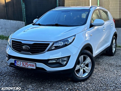 Kia Sportage 1.7 DSL 6MT 4x2 Style