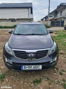 Kia Sportage 2.0 CRDI 4WD Automatik Vision