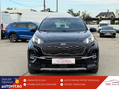 Kia Sportage 2.0 CRDI AWD Eco-Dynamics+ (48V M-H) Aut. GT LINE