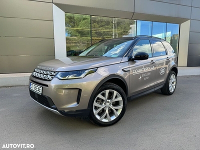 Land Rover Discovery Sport 2.0 P200 MHEV SE