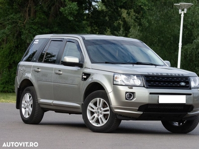 Land Rover Freelander 2 2.2L SD4