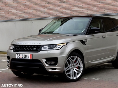 Land Rover Range Rover Sport Hybrid 3.0 I SDV6 HSE