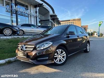 Mercedes-Benz B 180 CDI BlueEFFICIENCY