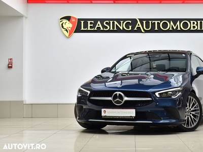 Mercedes-Benz CLA 220 d Coupe Aut.