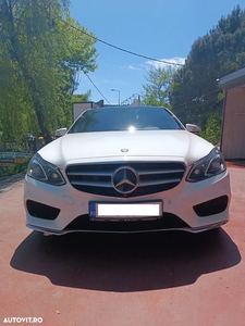 Mercedes-Benz E 350 BlueTEC 4Matic 7G-TRONIC