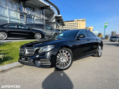 Mercedes-Benz E 350 d 4MATIC Aut.