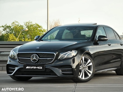 Mercedes-Benz E 43 AMG 4Matic 9G-TRONIC