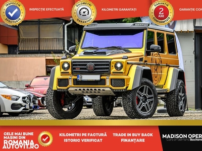 Mercedes-Benz G 500 4x4 Squared SW Long