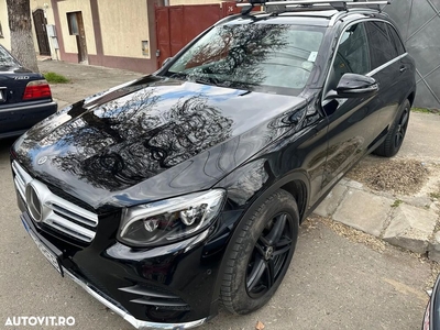 Mercedes-Benz GLC 250 d 4Matic 9G-TRONIC AMG Line