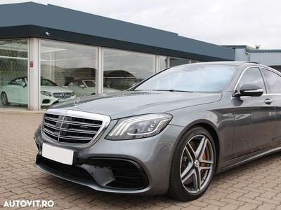 Mercedes-Benz S 63 AMG L 4Matic+ 9G-TRONIC