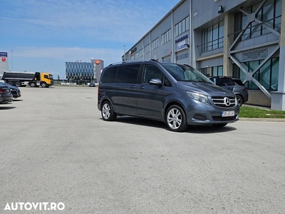 Mercedes-Benz V 250 (BlueTEC) d kompakt 4Matic 7G-TRONIC Edition