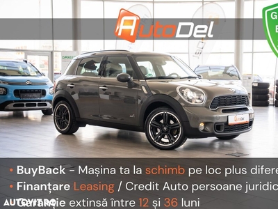 Mini Countryman Cooper SD All4 Aut. Park Lane Chili