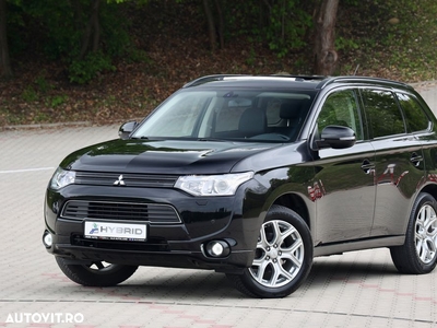 Mitsubishi Outlander 2.0 4WD Plug-In Hybrid