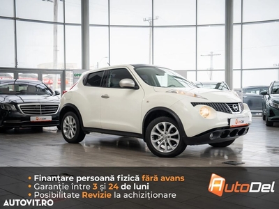 Nissan Juke 1.5 dCi Tekna