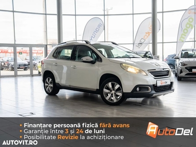 Peugeot 2008 1.6 e-HDi FAP STT ETG Allure Aut.