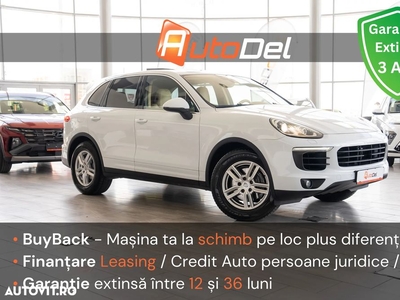 Porsche Cayenne Diesel Tiptronic S