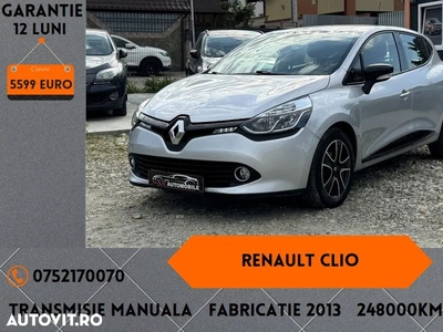 Renault Clio ENERGY dCi 90 Start & Stop Intens