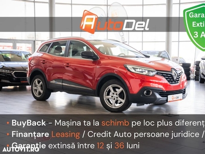 Renault Kadjar Energy dCi 130 4x4 Bose Edition