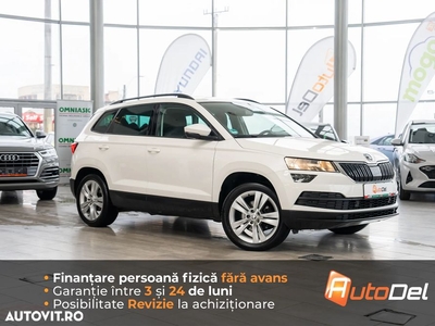 Skoda Karoq 1.5 TSI ACT 4x4 DSG Sportline