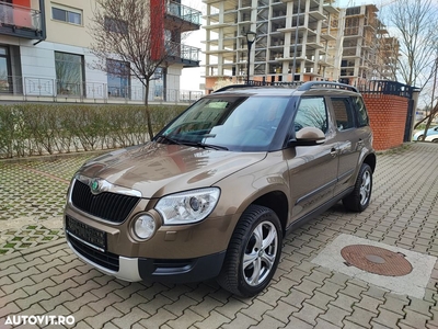 Skoda Yeti 1.8 TSI 4x4 Elegance PLUS EDITION