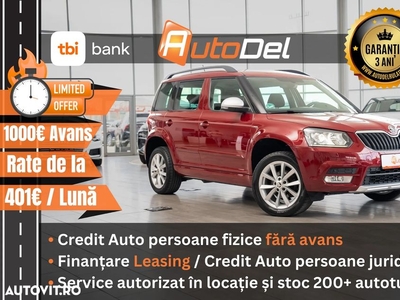 Skoda Yeti 2.0 TDI DSG Ambition 4x4