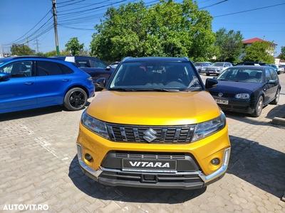 Suzuki Vitara 1.4 Boosterjet Mild-Hybrid Luxus