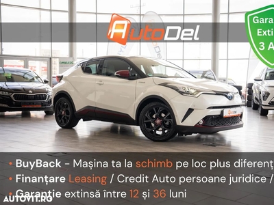 Toyota C-HR 1.8 HSD 122 CP 4x2 CVT Style