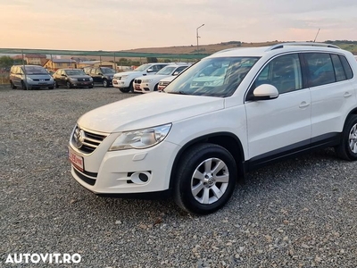 Volkswagen Tiguan 1.4 TSI ACT 4Motion (BlueMotion Technology) Trendline