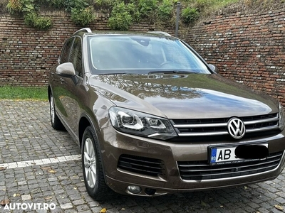 Volkswagen Touareg 3.0 V6 TDI Blue Motion DPF Automatik Exclusive