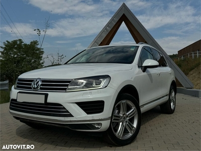 Volkswagen Touareg 3.0 V6 TDI SCR Blue Motion DPF Automatik Exclusive