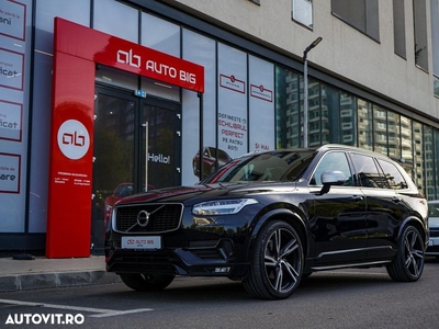 Volvo XC 90 T6 AWD 7 locuri R-Design