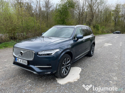 Volvo XC 90 D5 AWD Geartronic Inscription rulata in DE 2019 la inceput