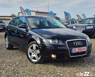 Audi A3 / 2005 / 2.0 TDI / 140 CP / GARANTIE 12 luni / RATE fara avans