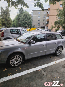 Audi A4 inmatriculat